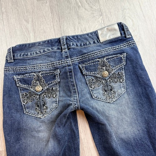 Ultra low rise bootcut - rise,