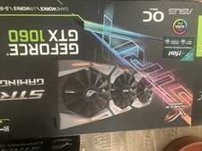 Strix Gaming Graphics Card Getforce GTX 1060 6GB OC Graphics Card