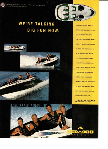 1996 sea doo - doo,