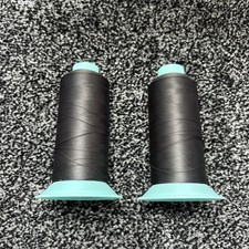 Bulk 80s Polyester Wooly Overlocking Sewing Thread Cones