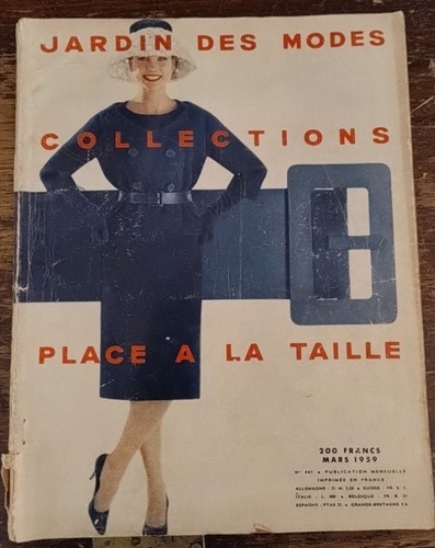 Vintage french jardin des - vintage,