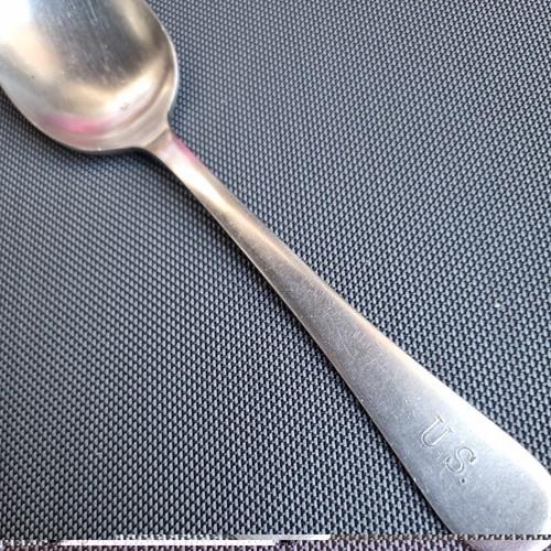 Wwii army mess spoon - wwii,