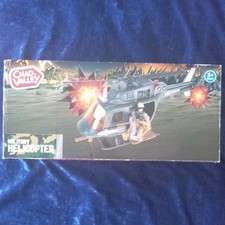 Helicopter Military Playset -