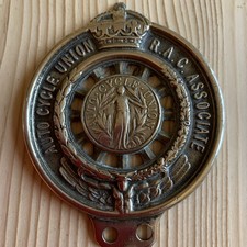 Vintage R.A.C.  Auto Cycle