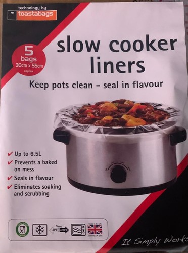 Slow cooker liners - slow,