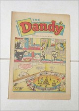 The Dandy Comic - No. 1459 - 8th November 1969 -  Ideal Birthday Present !