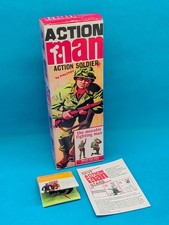 VINTAGE ACTION MAN 40th ACTION