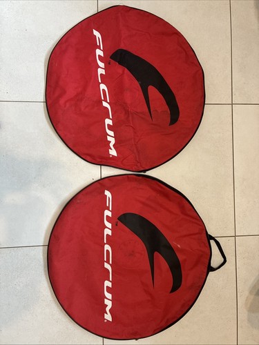 Fulcrum racing wheel bags - fulcrum,