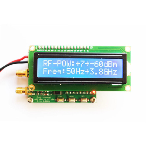 Dual power meter - rf,