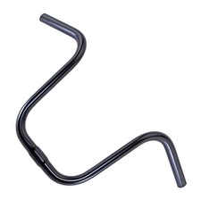 LOWRIDER Bicycle Black 9" Rise