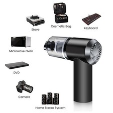Rechargeable Wireless Vacuum Cleaner Car Handheld Vaccum Mini Power Suction USB