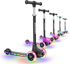 A6 Kids Scooter with Light-Up