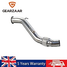 Exhaust Downpipe DPF Pipe For