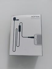 AGPTEK Lavalier clip-on lapel microphone