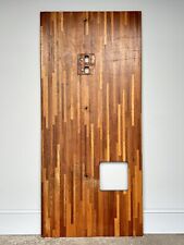 6 Available - Reclaimed Iroko School Science Lab Worktop / Table