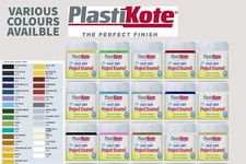 PLASTI-KOTE FAST DRY ENAMEL BRUSH ON PAINT 59ML JAR HOBBY CRAFT PROJECT DIY