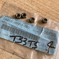 Suzuki 08310-00053 X4 Nut GS500E DR350 AE50 AP50 DR-Z125 DR-Z400 GSF1200 etc