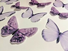 Purple pre-cut wafer