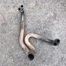 BMW R1100 RT exhaust headers downpipes manifold