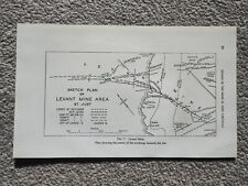 Sketch Plan of Levant Mine