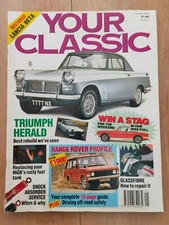 Your Classic Magazine January
