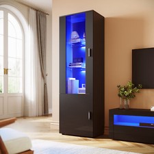 High Gloss Black Tall Display