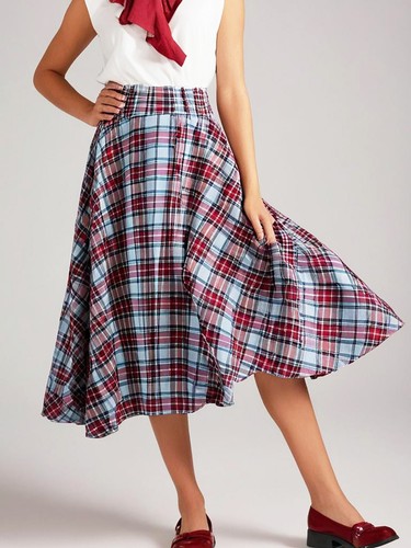 Argyle tartan 1950s - argyle,