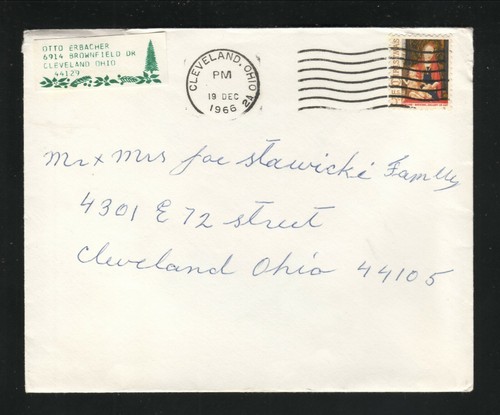 Cleveland ohio 1966 - cleveland,, ohio--1966