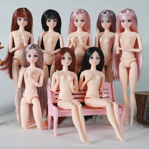 30cm dress doll bjd - dress, movable