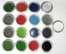 HEAT RESISTANT PAINT BRAKE CALIPER ENGINE BODY METAL STEEL CAR BIKE Free Postage