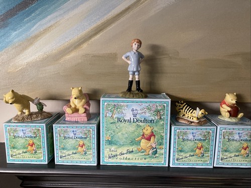 New royal doulton winnie - winnie, the