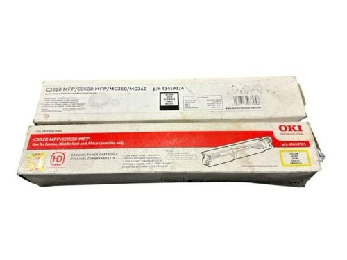 Job lot genuine oki 43459324 - genuine, &
