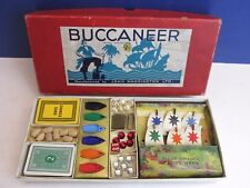 1st edition SPARE PARTS for VINTAGE BUCCANEER BOARD GAME waddingtons pirate 1938