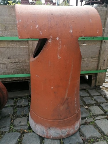 Reclaimed red terracotta - red,