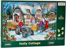 HOUSE OF PUZZLES HOLLY COTTAGE