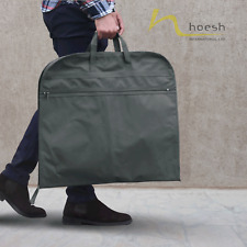 Hoesh GREY Breathable Shirt Coat Blazer Suit Travel Carrier Cover Garment Bags