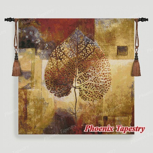 Abstract autumn tapestry wall - tapestry,