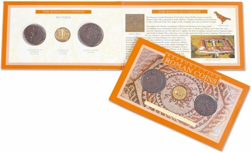 Roman coin set the - roman,