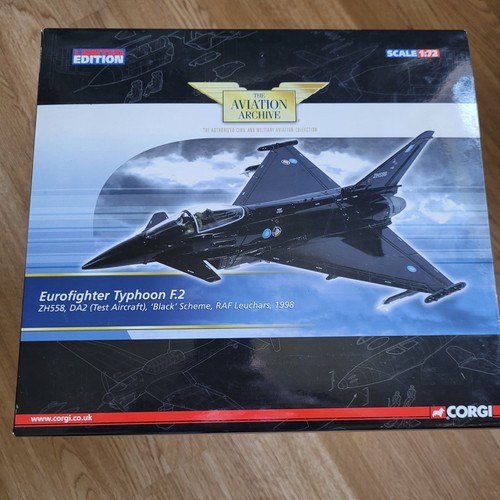 Corgi eurofighter typhoon - corgi, f2