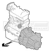 First Line - ENGINE MOUNTING -