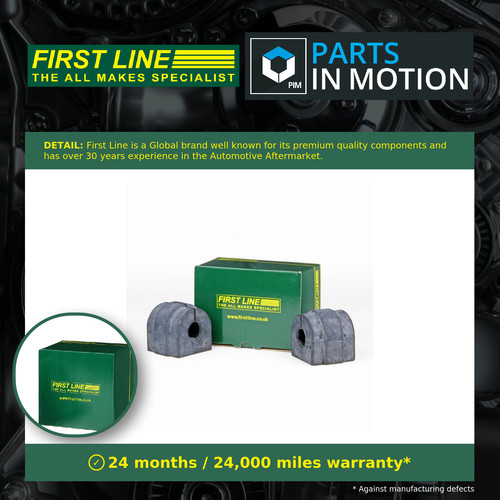 Anti roll bar - roll, (pair)