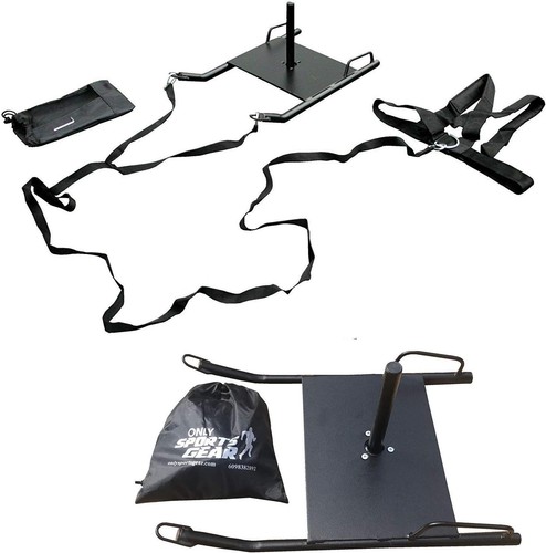 Power speed sled - speed, w/harness
