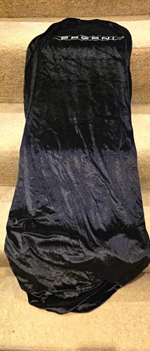 Pagani black fabric seat - pagani,