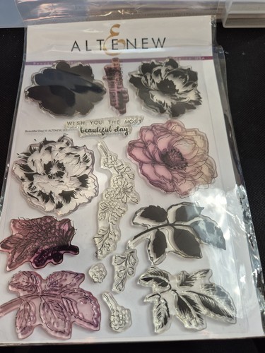 Altenew stamp set beautiful - -,