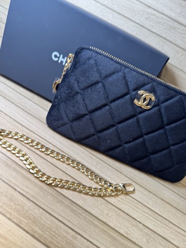 Chanel black velvet make - chanel,