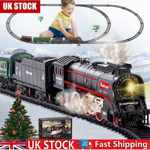 Kids steam train set - kids,