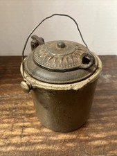 Vintage Cast Iron Glue Pot
