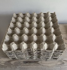 15 Cardboard Pulp Egg Trays (30 Cell) Used Once Arts & Crafts Seeding