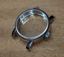 STAINLESS STEEL WATCH CASE FOR