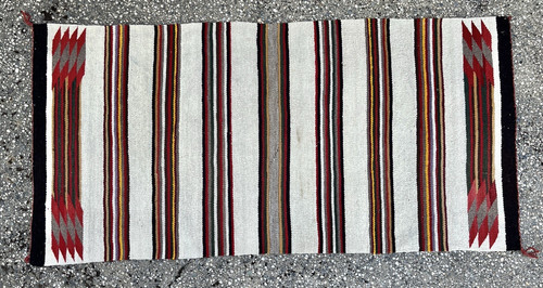 Atq navajo rug native american - rug,